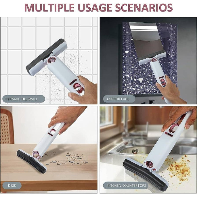 Mini Portable Lightweight Self-Squeezing Mop