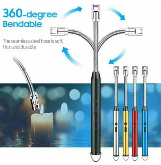 USB Electric Lighter, Rechargeable Arc Lighter